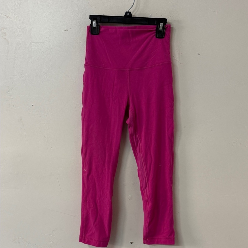 lululemon athletica Magenta Leggings